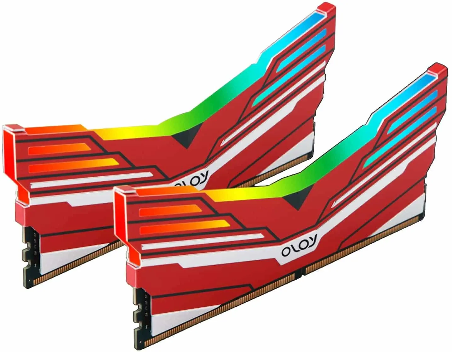 RAM DDR4 OLOY WARHAWK RED 8GB 3600 MHZ RGB